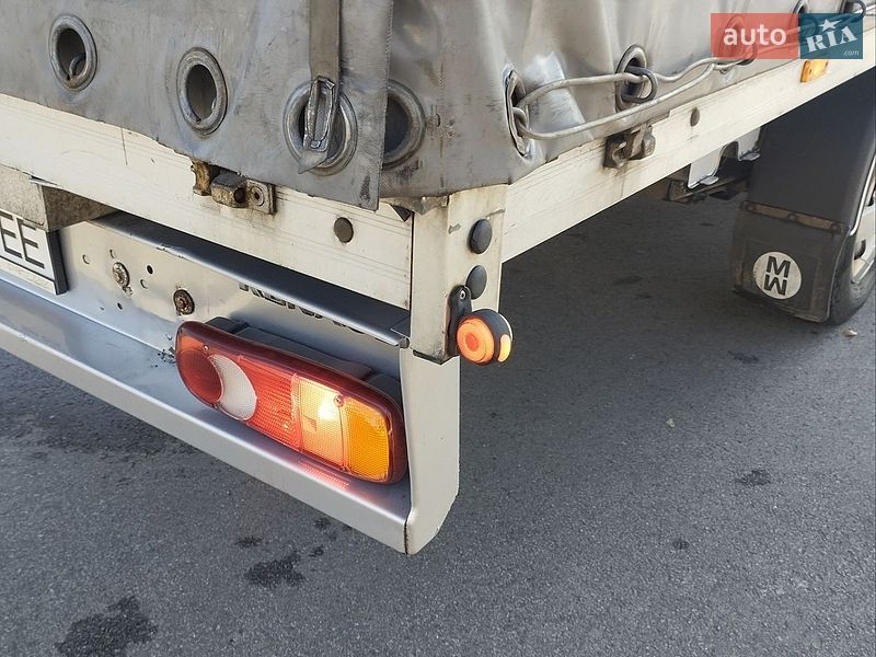 Тентований Renault Master 2017 в Чернігові