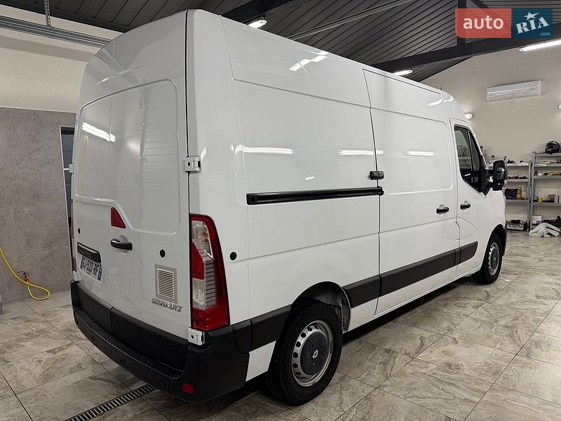 Грузовой фургон Renault Master 2022 в Полтаве