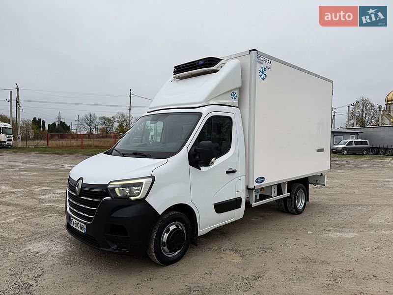 Рефрижератор Renault Master 2021 в Львові