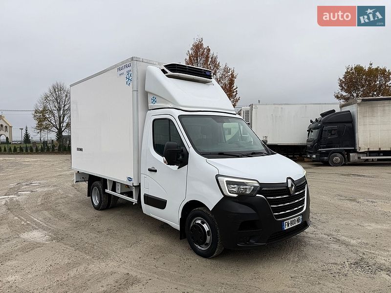 Рефрижератор Renault Master 2021 в Львові