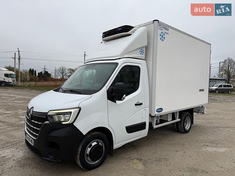 Рефрижератор Renault Master 2021 в Львові