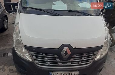 Грузовой фургон Renault Master 2017 в Киеве