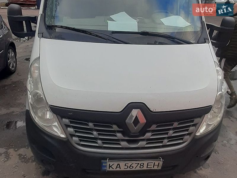 Грузовой фургон Renault Master 2017 в Киеве