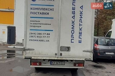 Грузовой фургон Renault Master 2017 в Киеве