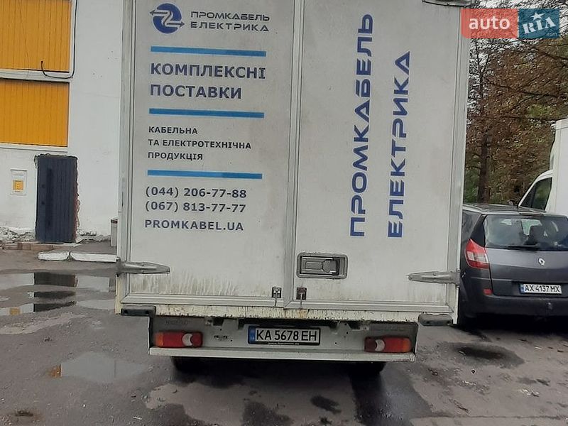 Грузовой фургон Renault Master 2017 в Киеве