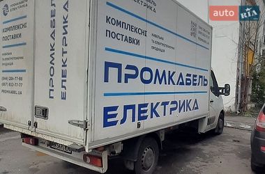 Грузовой фургон Renault Master 2017 в Киеве