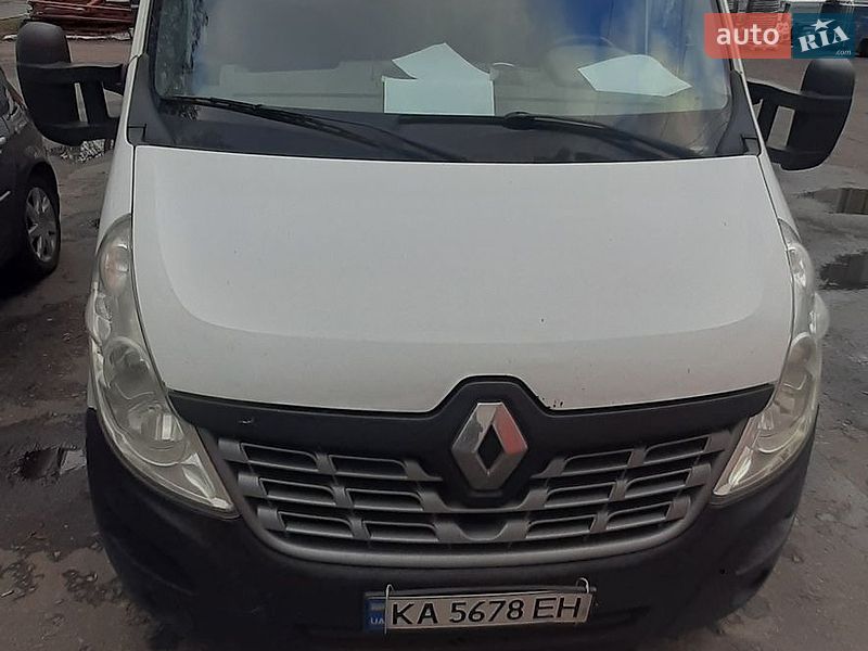 Грузовой фургон Renault Master 2017 в Киеве