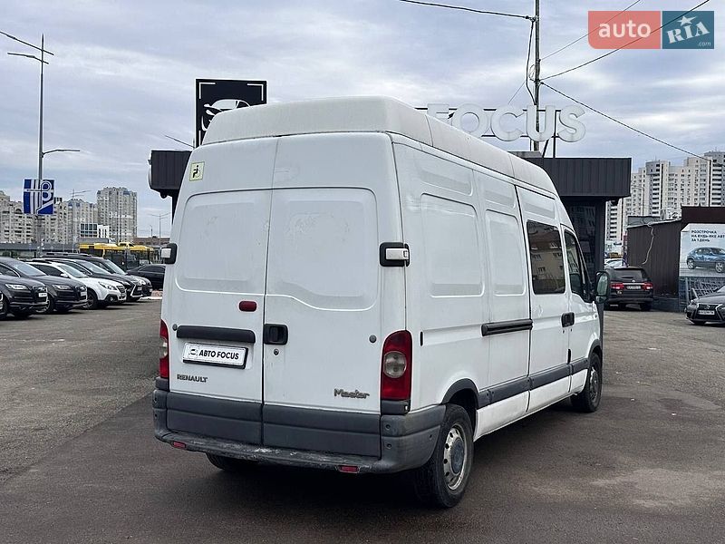 Вантажопасажирський фургон Renault Master 2008 в Києві фото 8 Вантажопасажирський фургон Renault Master 2008 в Києві