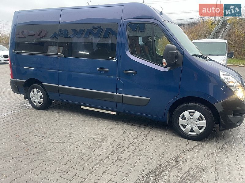 Минивэн Renault Master 2016 в Луцке