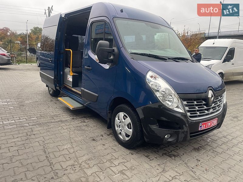 Минивэн Renault Master 2016 в Луцке
