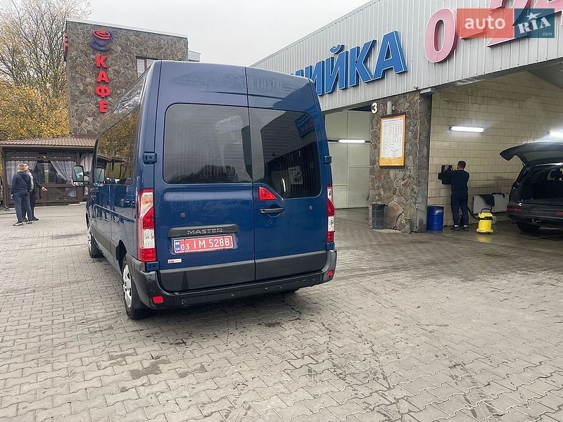 Минивэн Renault Master 2016 в Луцке