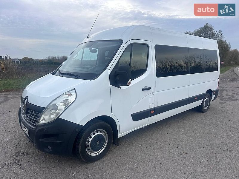 Renault Master 2019