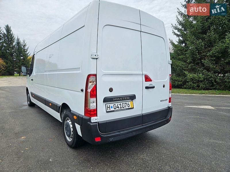 Микроавтобус грузовой (до 3,5т) Renault Master 2021 в Бердичеве фото 43 Микроавтобус грузовой (до 3,5т) Renault Master 2021 в Бердичеве