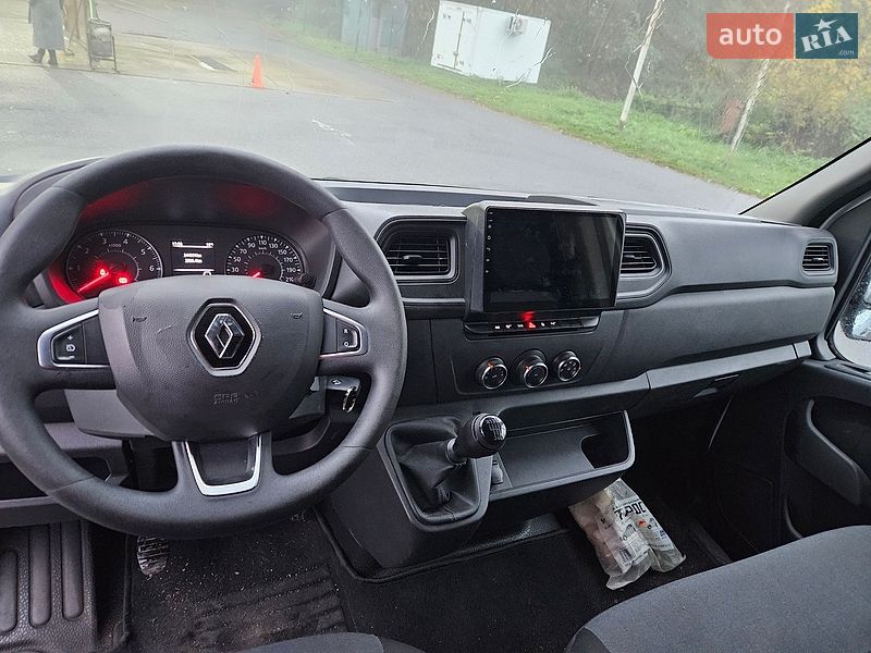 Микроавтобус грузовой (до 3,5т) Renault Master 2021 в Бердичеве фото 26 Микроавтобус грузовой (до 3,5т) Renault Master 2021 в Бердичеве