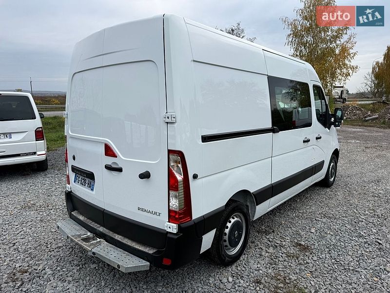 Грузопассажирский фургон Renault Master 2019 в Дубно
