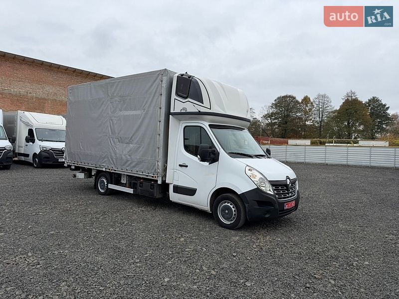 Тентований Renault Master 2019 в Ковелі
