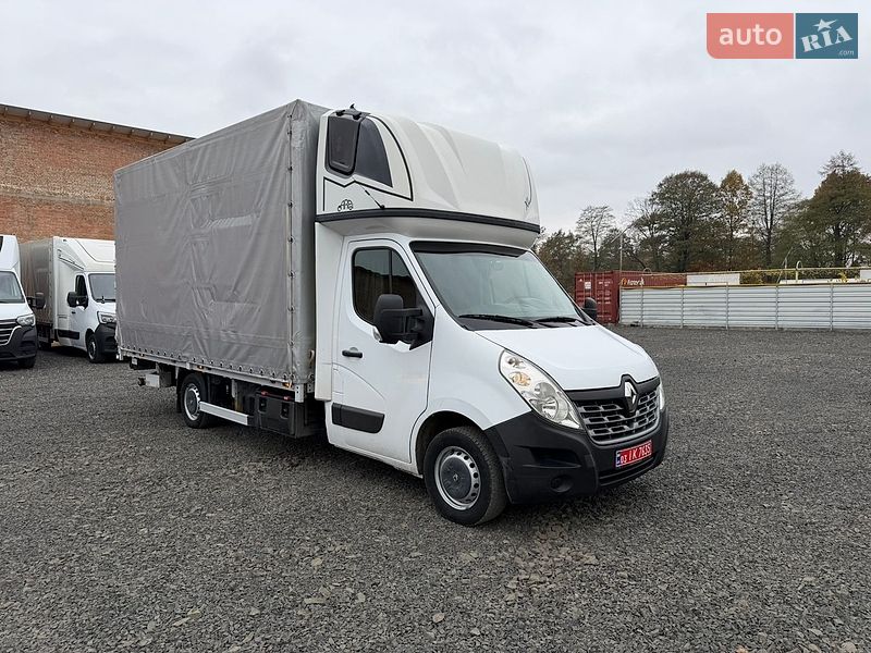 Тентований Renault Master 2019 в Ковелі