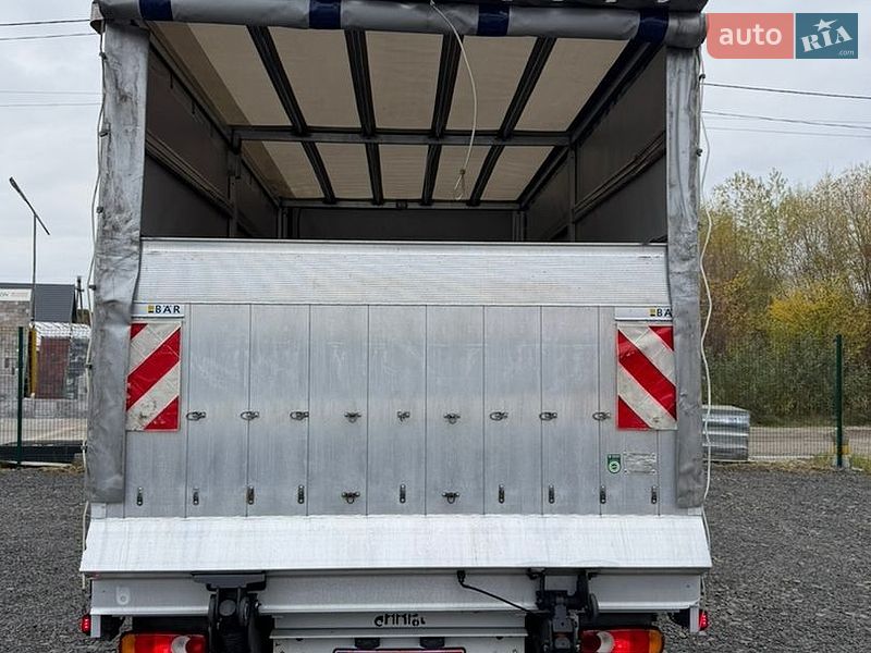 Тентований Renault Master 2019 в Ковелі
