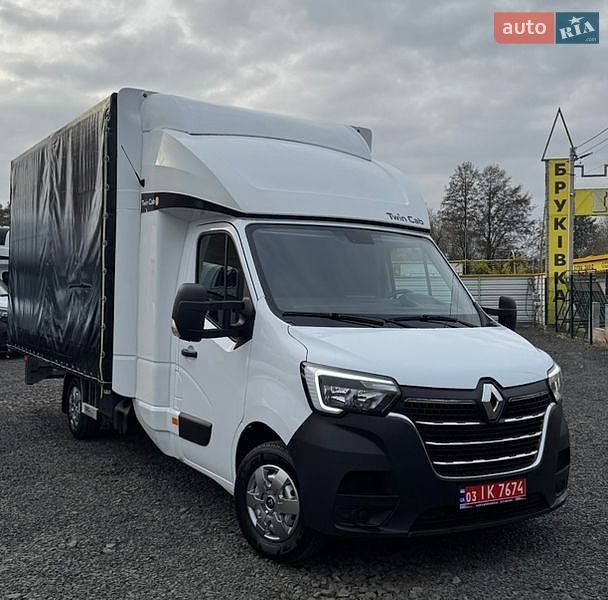 Тентований Renault Master 2022 в Ковелі
