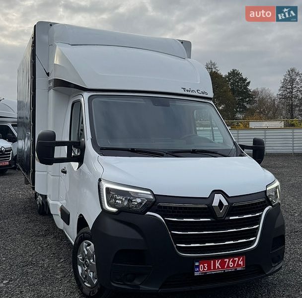 Тентований Renault Master 2022 в Ковелі