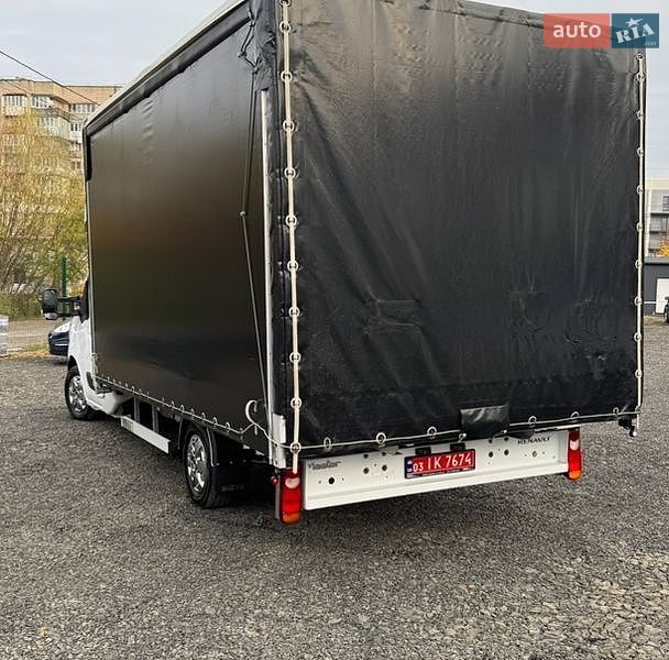 Тентований Renault Master 2022 в Ковелі