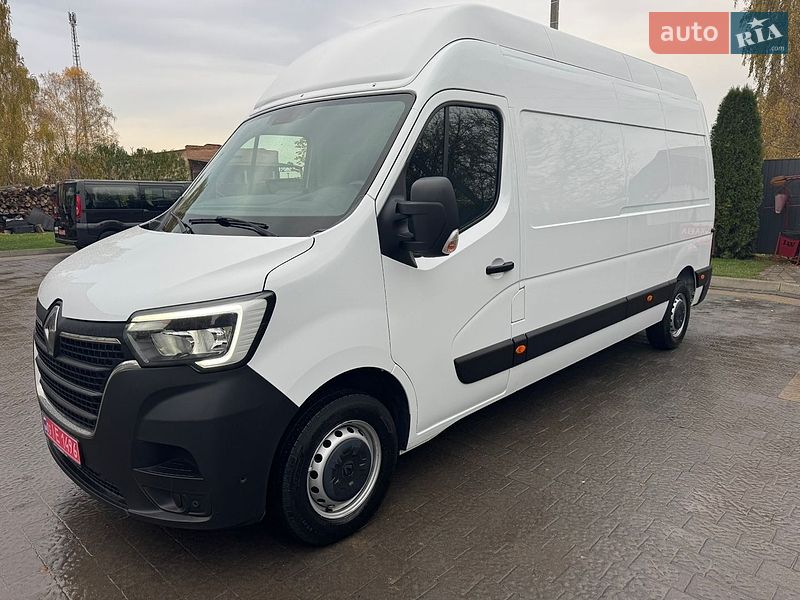 Грузовой фургон Renault Master 2022 в Луцке