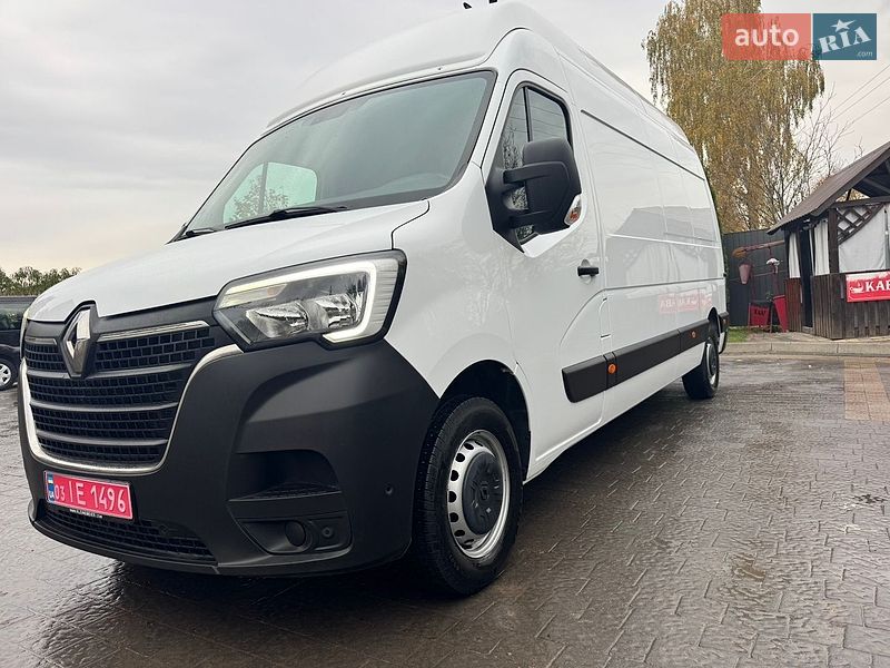 Грузовой фургон Renault Master 2022 в Луцке