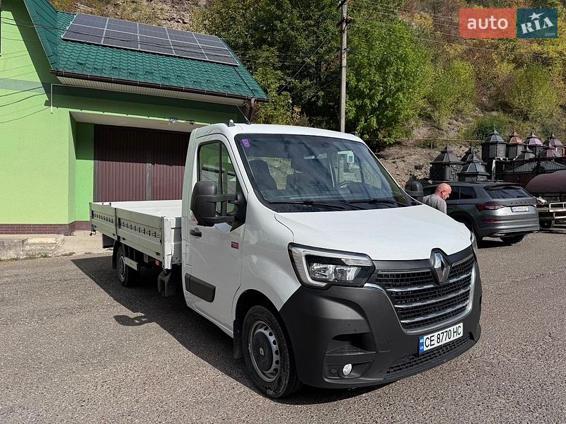 Renault Master 2020