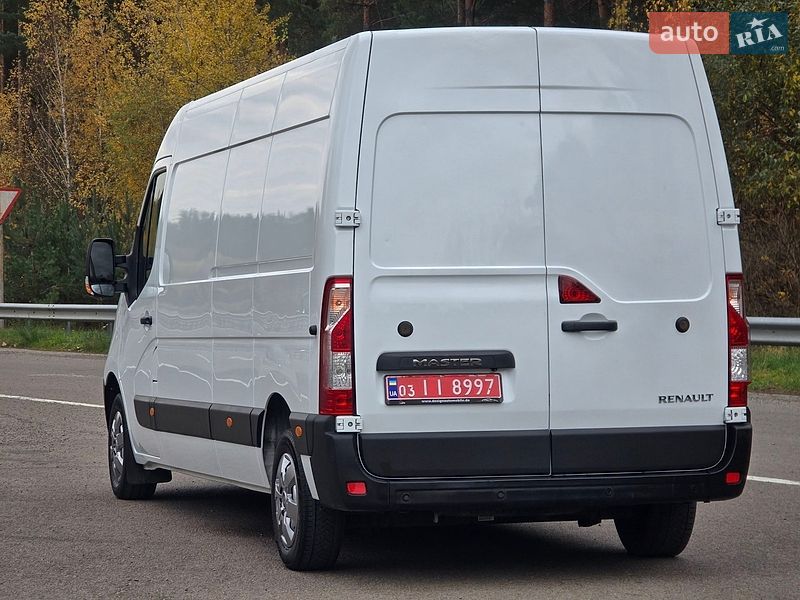 Грузовой фургон Renault Master 2016 в Ковеле фото 6 Грузовой фургон Renault Master 2016 в Ковеле