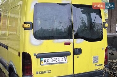 Мінівен Renault Master 2002 в Білій Церкві
