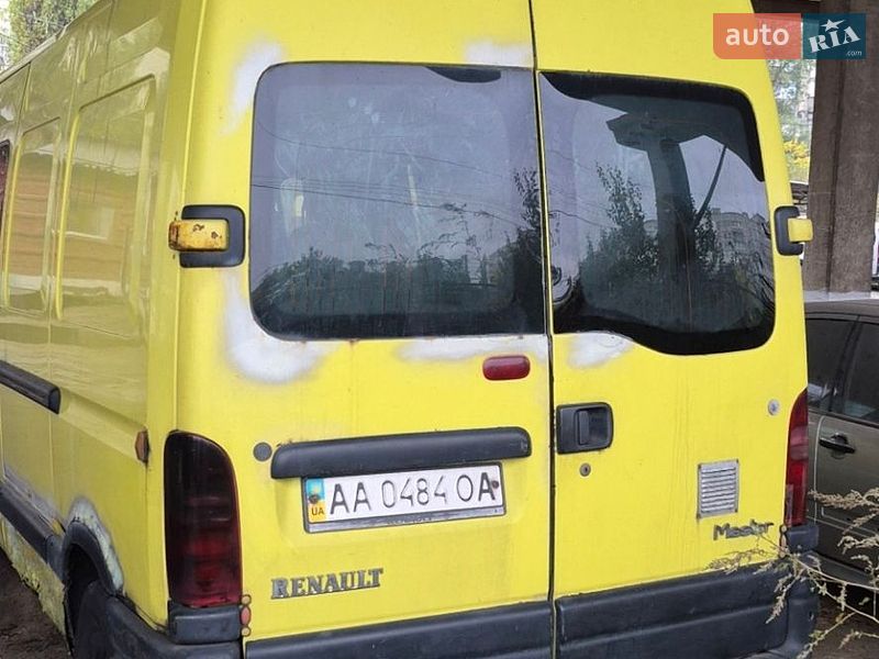 Мінівен Renault Master 2002 в Білій Церкві