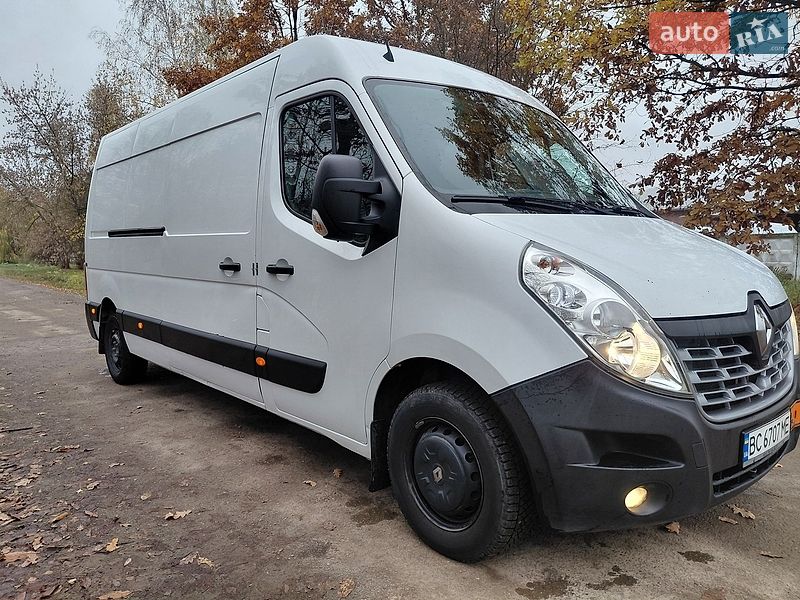 Грузовой фургон Renault Master 2017 в Ивано-Франковске