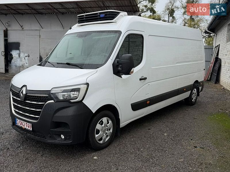Renault Master 2021