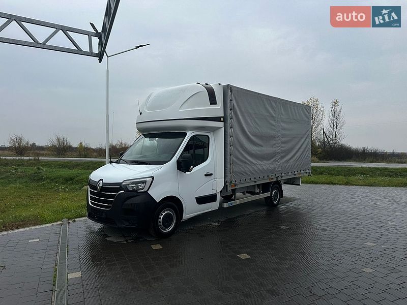 Renault Master 2022