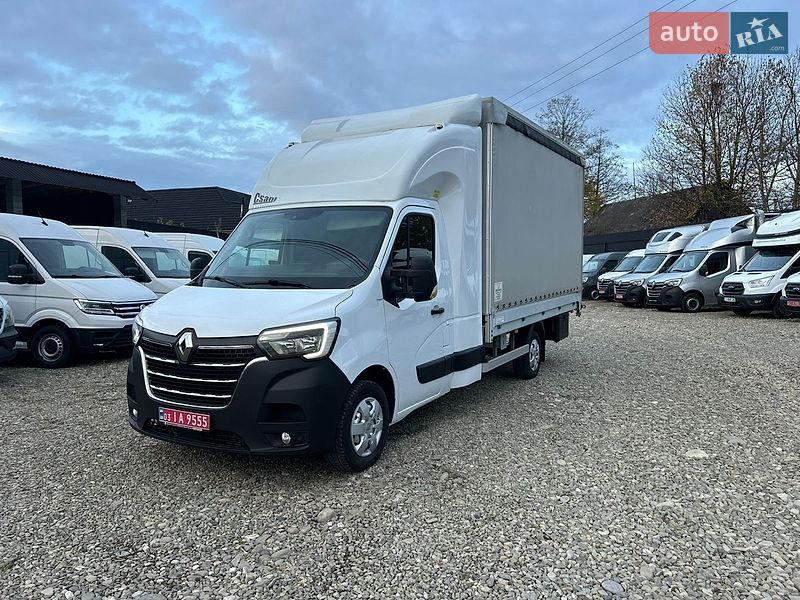 Тентований Renault Master 2021 в Хусті фото Тентований Renault Master 2021 в Хусті
