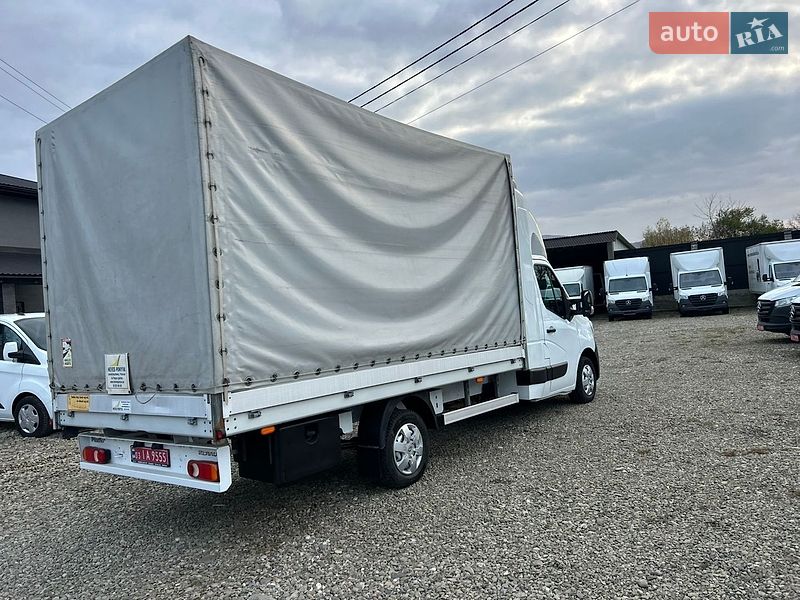 Тентований Renault Master 2021 в Хусті фото 8 Тентований Renault Master 2021 в Хусті