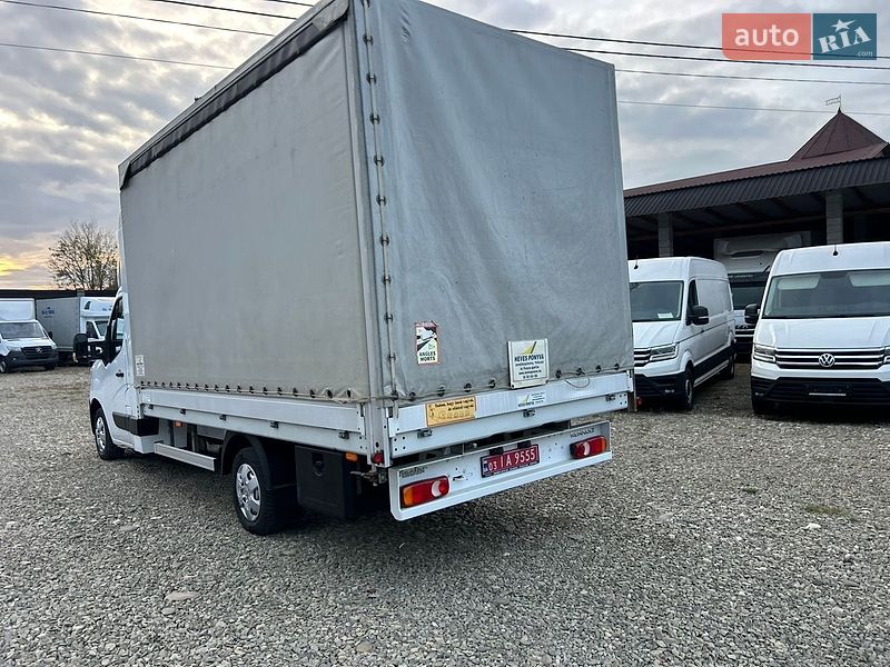 Тентований Renault Master 2021 в Хусті фото 6 Тентований Renault Master 2021 в Хусті