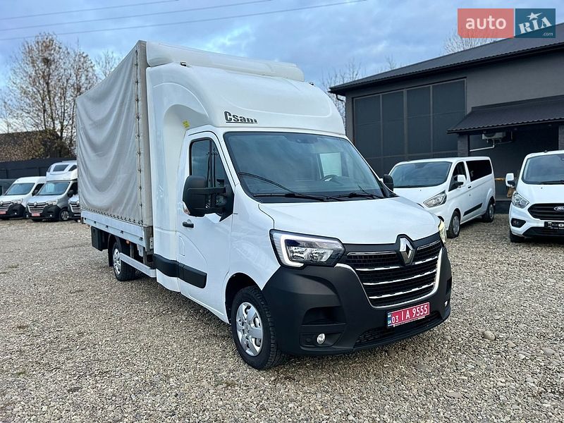 Тентований Renault Master 2021 в Хусті фото 9 Тентований Renault Master 2021 в Хусті