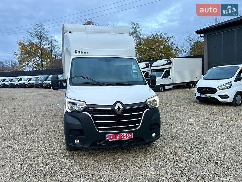 Тентований Renault Master 2021 в Хусті фото 10 Тентований Renault Master 2021 в Хусті