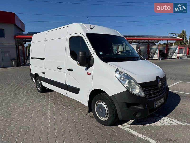 Renault Master 2019