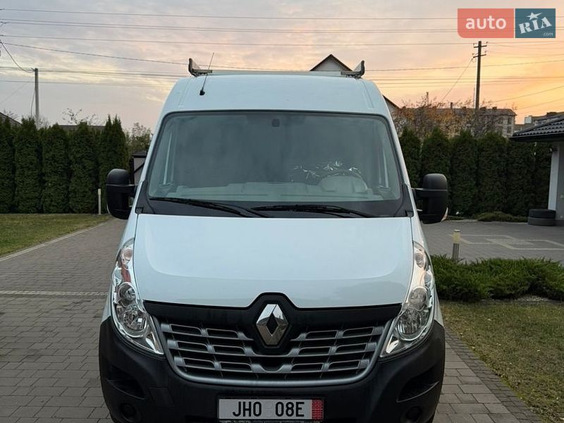 Вантажний фургон Renault Master 2017 в Ковелі фото 2 Вантажний фургон Renault Master 2017 в Ковелі