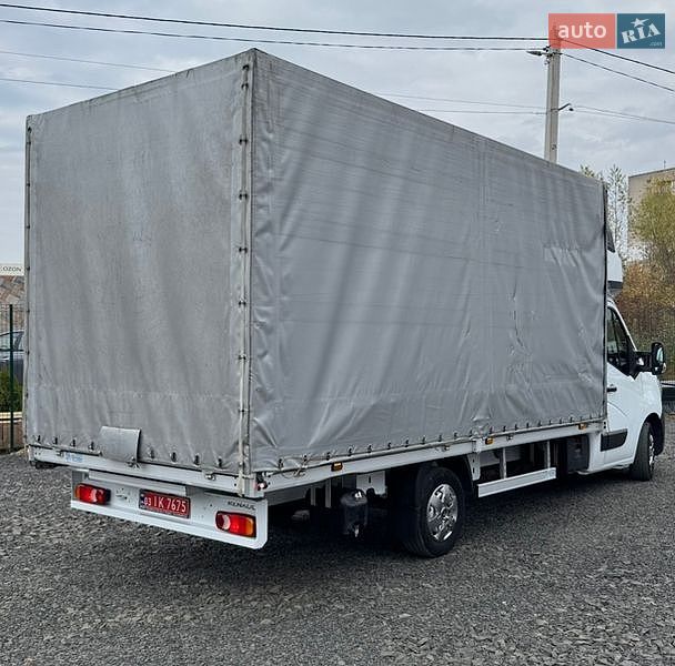 Тентований Renault Master 2021 в Ковелі фото 4 Тентований Renault Master 2021 в Ковелі