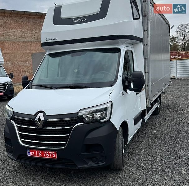 Тентований Renault Master 2021 в Ковелі фото Тентований Renault Master 2021 в Ковелі