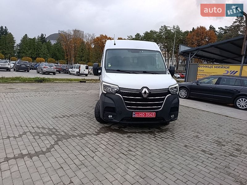 Минивэн Renault Master 2020 в Радехове
