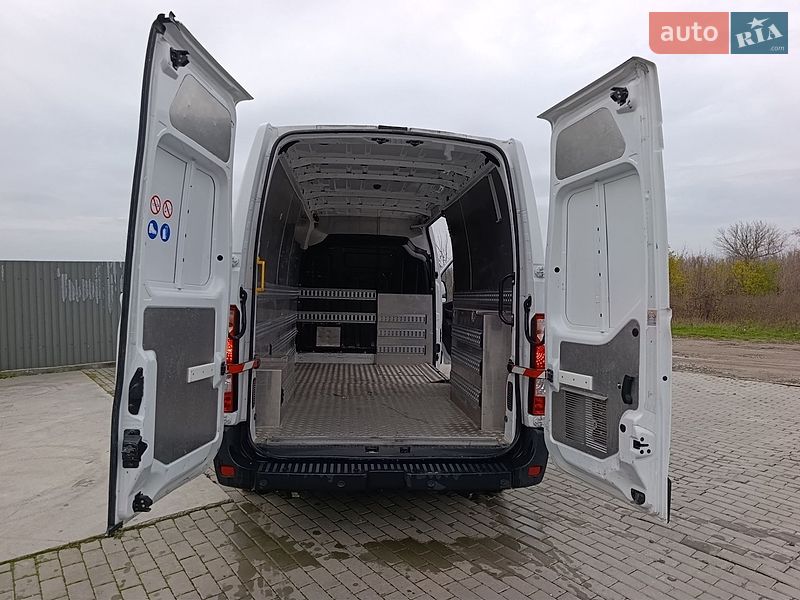 Минивэн Renault Master 2020 в Радехове