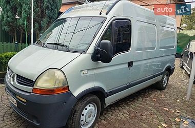Вантажний фургон Renault Master 2008 в Львові