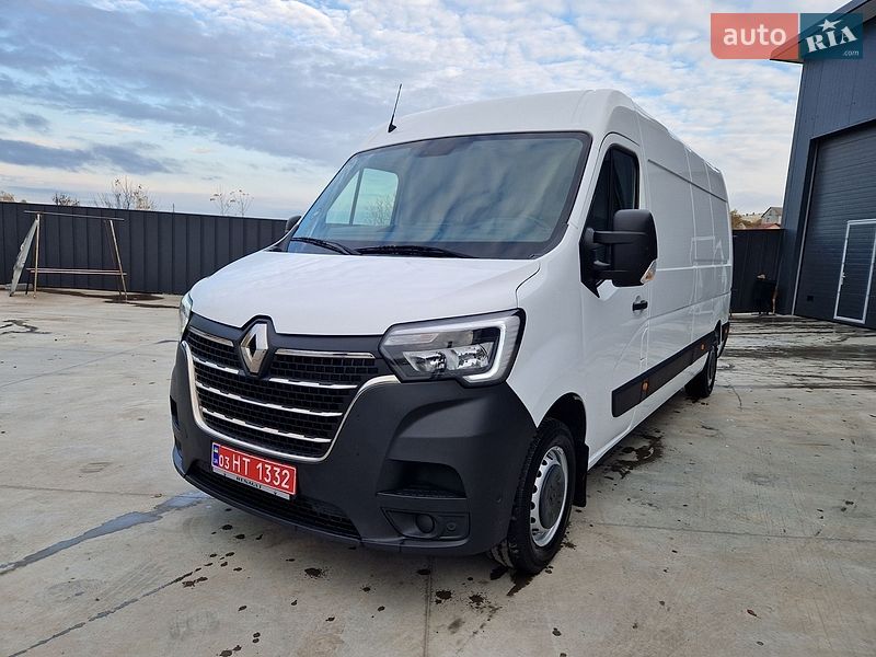 Грузовой фургон Renault Master 2020 в Дубно