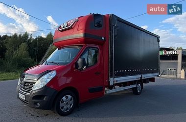 Тентованый Renault Master 2018 в Ратным