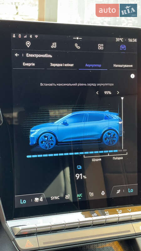 Внедорожник / Кроссовер Renault Megane E-Tech Electric 2022 в Мукачево