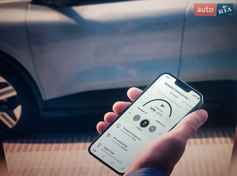 Внедорожник / Кроссовер Renault Megane E-Tech Electric 2022 в Хмельницком